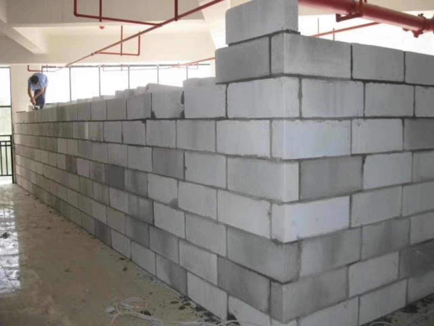 郎溪蒸压加气混凝土砌块承重墙静力和抗震性能的研究